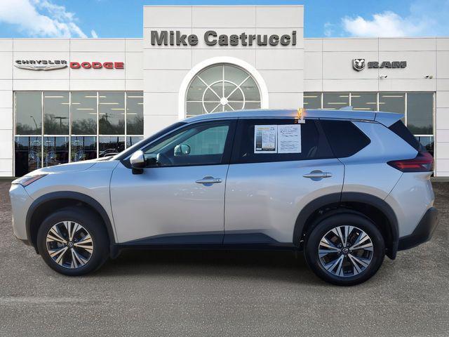 used 2022 Nissan Rogue car, priced at $24,666