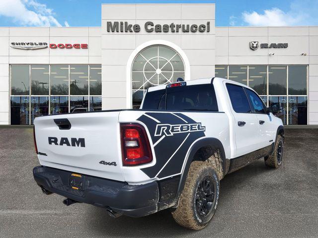 new 2025 Ram 1500 car, priced at $55,995