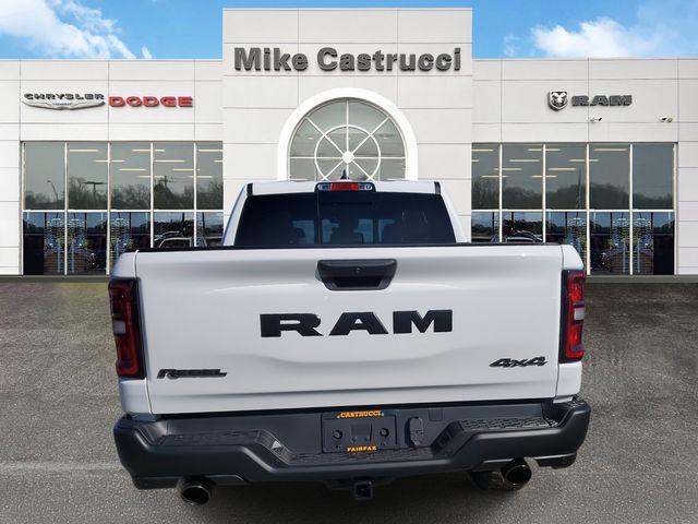 new 2025 Ram 1500 car, priced at $55,995