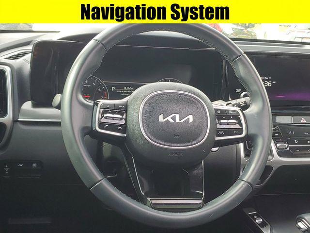used 2022 Kia Sorento car, priced at $28,494