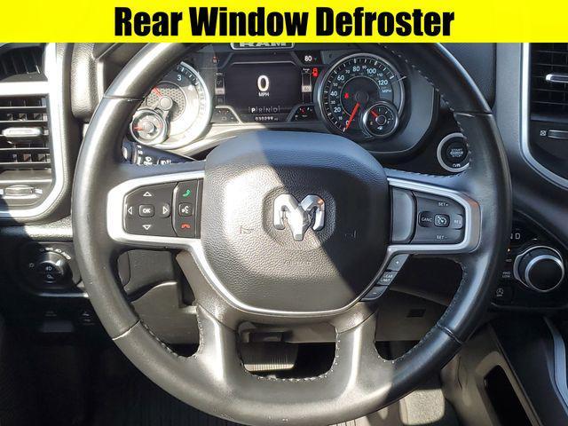 used 2022 Ram 1500 car, priced at $38,500