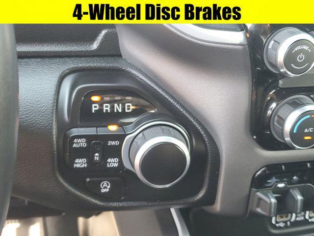 used 2022 Ram 1500 car, priced at $38,500