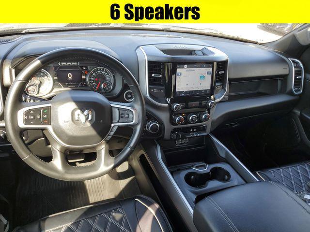 used 2022 Ram 1500 car, priced at $38,500
