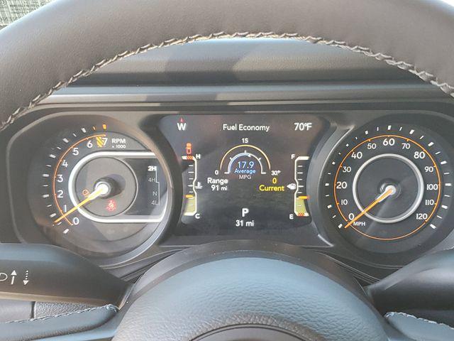 new 2025 Jeep Gladiator car, priced at $42,911