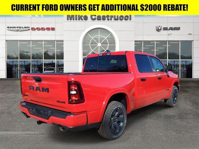 new 2025 Ram 1500 car, priced at $47,995