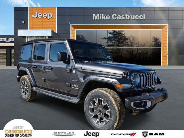 new 2024 Jeep Wrangler car, priced at $50,995