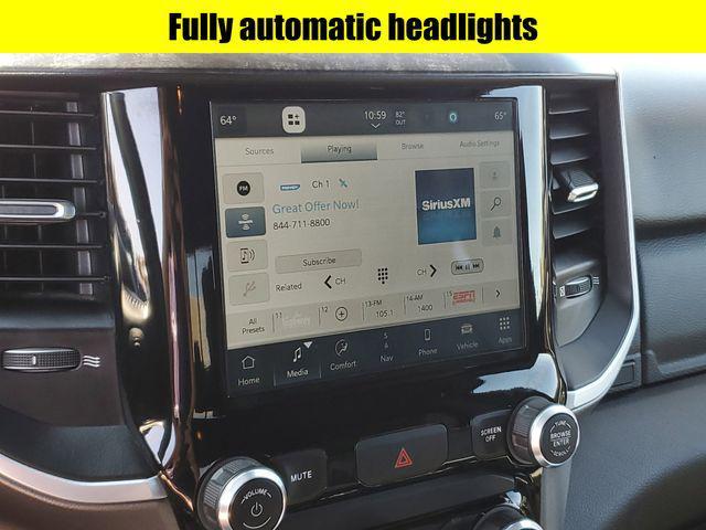 used 2022 Ram 1500 car, priced at $30,000