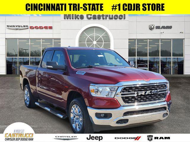 used 2022 Ram 1500 car, priced at $30,000