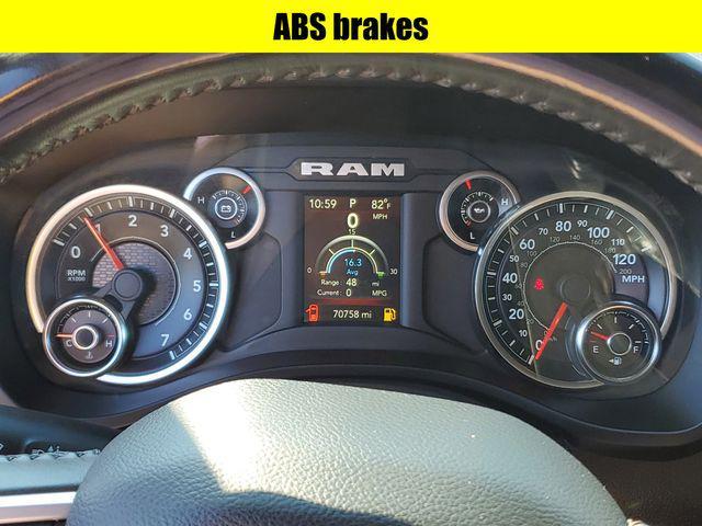 used 2022 Ram 1500 car, priced at $30,000