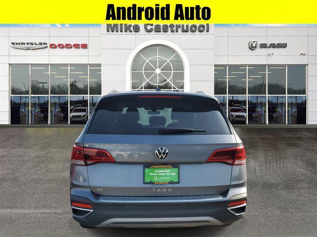 used 2022 Volkswagen Taos car, priced at $21,499