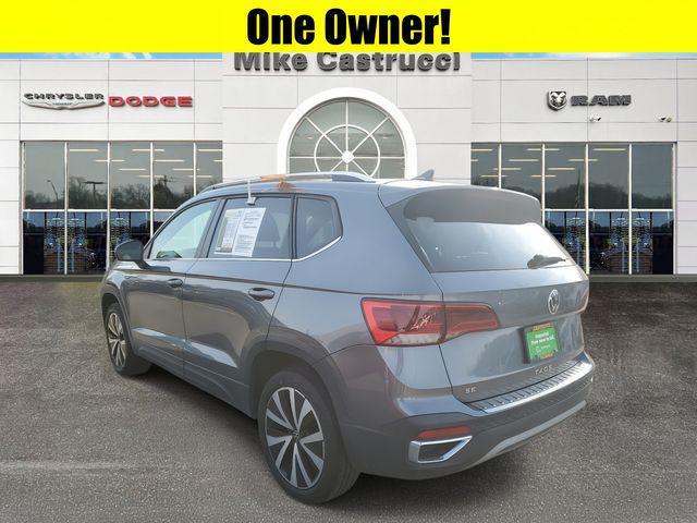 used 2022 Volkswagen Taos car, priced at $21,499