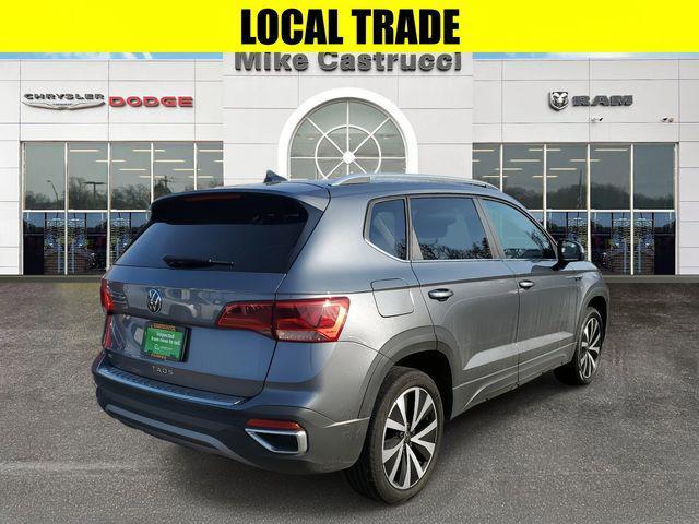 used 2022 Volkswagen Taos car, priced at $21,499