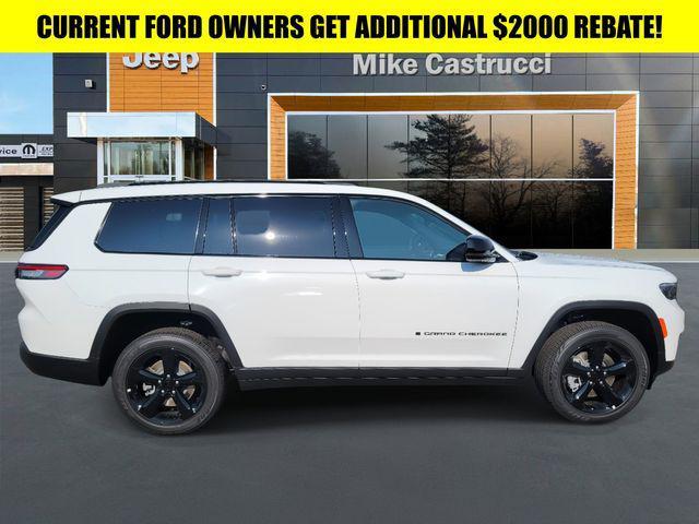 new 2024 Jeep Grand Cherokee L car, priced at $40,871