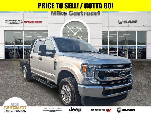 used 2021 Ford F-250 car, priced at $37,818