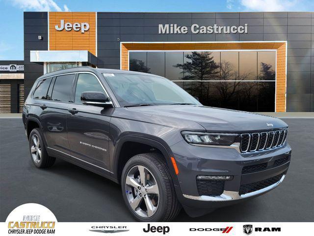 new 2024 Jeep Grand Cherokee L car, priced at $48,911