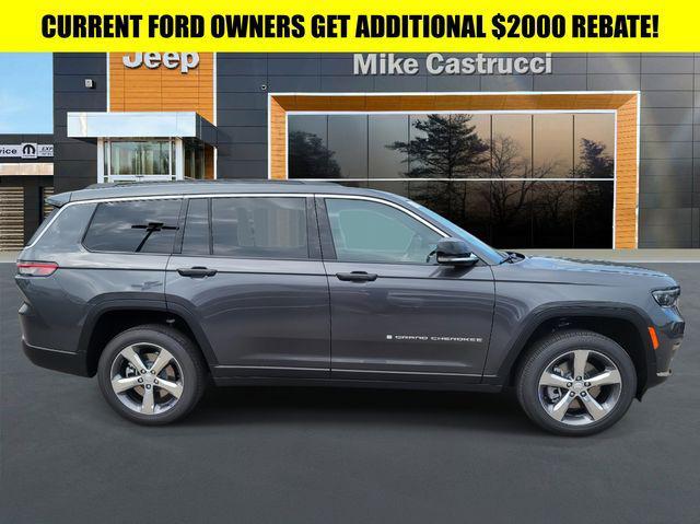 new 2024 Jeep Grand Cherokee L car, priced at $48,911