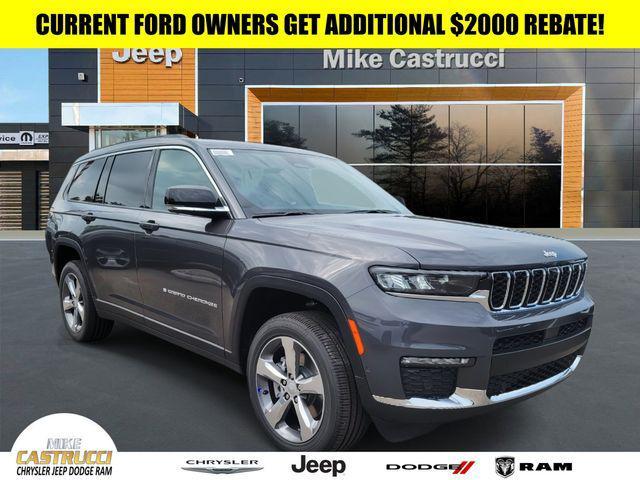 new 2024 Jeep Grand Cherokee L car, priced at $48,911