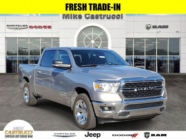 used 2022 Ram 1500 car, priced at $35,500