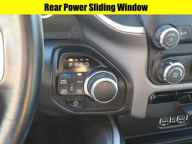 used 2022 Ram 1500 car, priced at $35,390