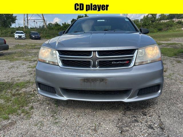 used 2014 Dodge Avenger car, priced at $8,000