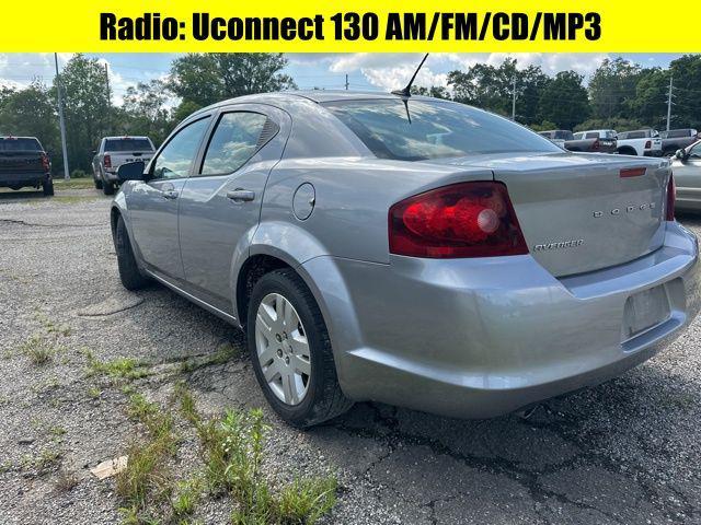 used 2014 Dodge Avenger car, priced at $8,000