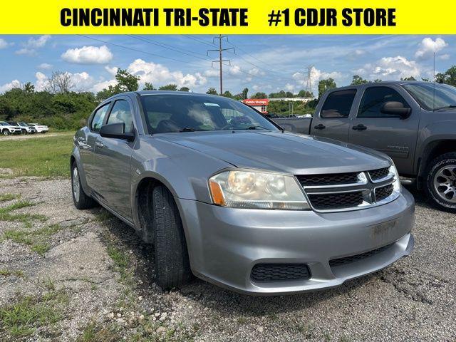 used 2014 Dodge Avenger car, priced at $8,000