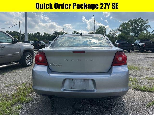 used 2014 Dodge Avenger car, priced at $8,000