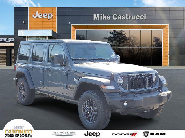 new 2025 Jeep Wrangler car, priced at $46,995