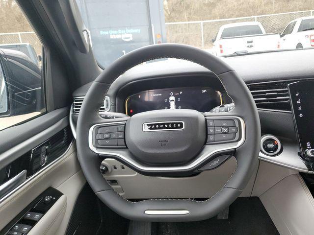 new 2025 Jeep Wagoneer car, priced at $60,995