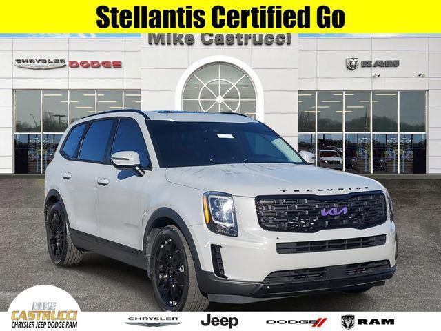 used 2022 Kia Telluride car, priced at $36,151