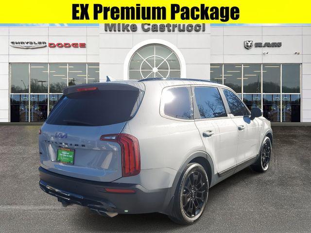 used 2022 Kia Telluride car, priced at $36,151