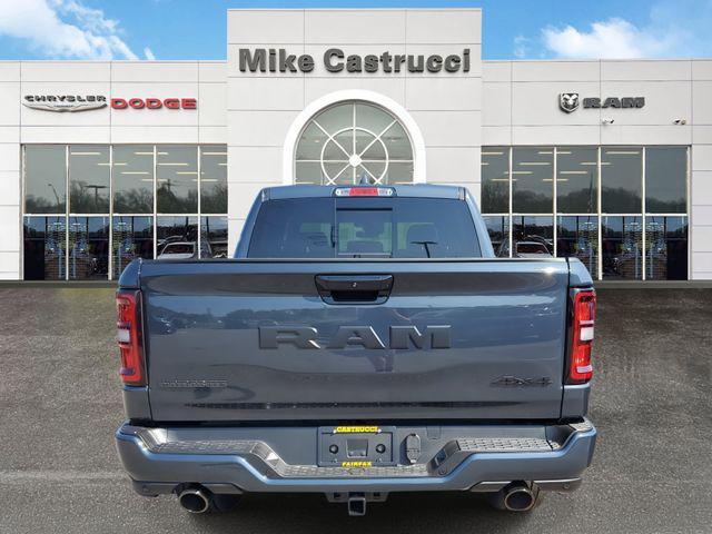 new 2025 Ram 1500 car, priced at $61,995