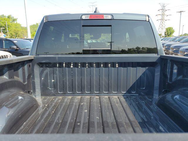 new 2025 Ram 1500 car, priced at $61,995