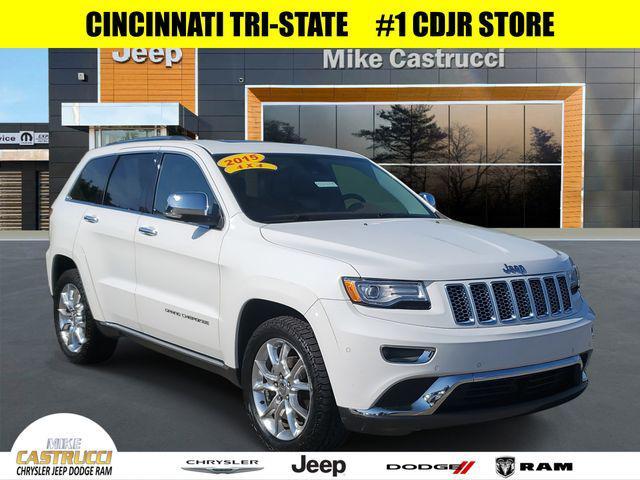 used 2015 Jeep Grand Cherokee car, priced at $14,706