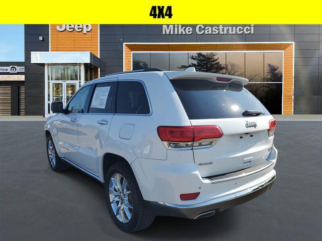 used 2015 Jeep Grand Cherokee car, priced at $14,706