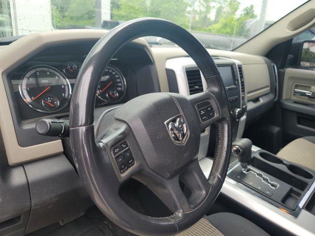 used 2012 Ram 1500 car, priced at $15,500