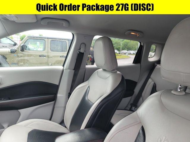 used 2019 Jeep Compass car, priced at $18,395