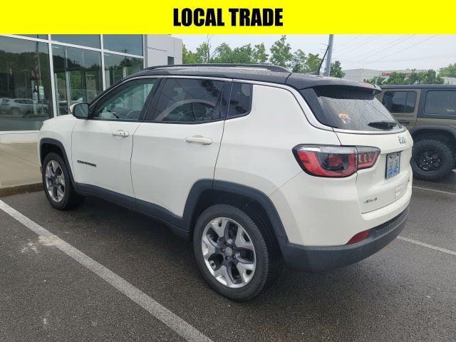 used 2019 Jeep Compass car, priced at $18,395