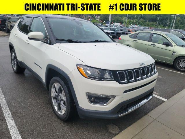 used 2019 Jeep Compass car, priced at $18,395