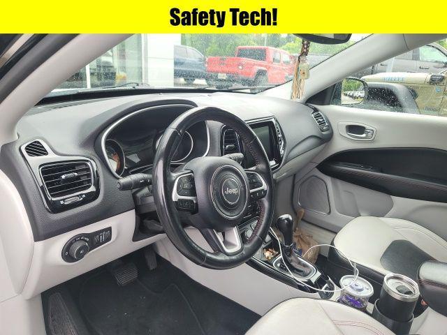 used 2019 Jeep Compass car, priced at $18,395