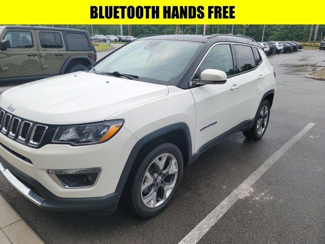 used 2019 Jeep Compass car, priced at $18,395