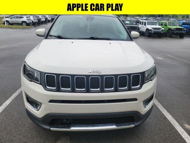 used 2019 Jeep Compass car, priced at $18,395