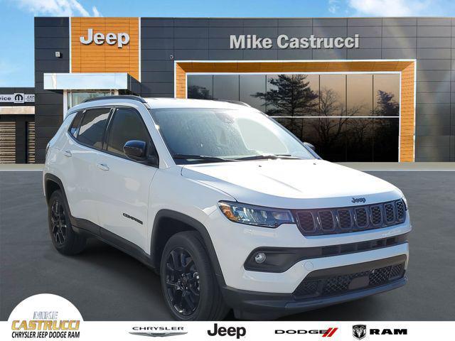new 2026 Jeep Compass car, priced at $31,995
