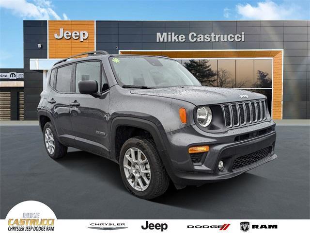 used 2022 Jeep Renegade car, priced at $21,092