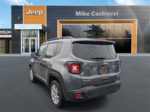 used 2022 Jeep Renegade car, priced at $21,256
