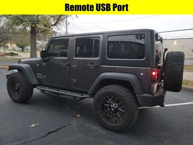 used 2016 Jeep Wrangler Unlimited car, priced at $17,900