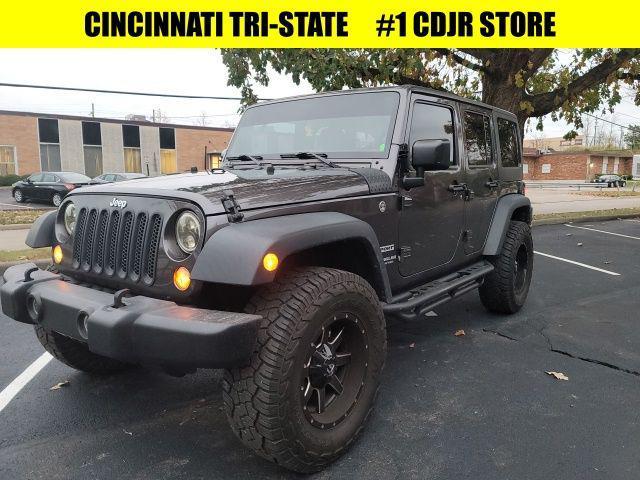 used 2016 Jeep Wrangler Unlimited car, priced at $17,900