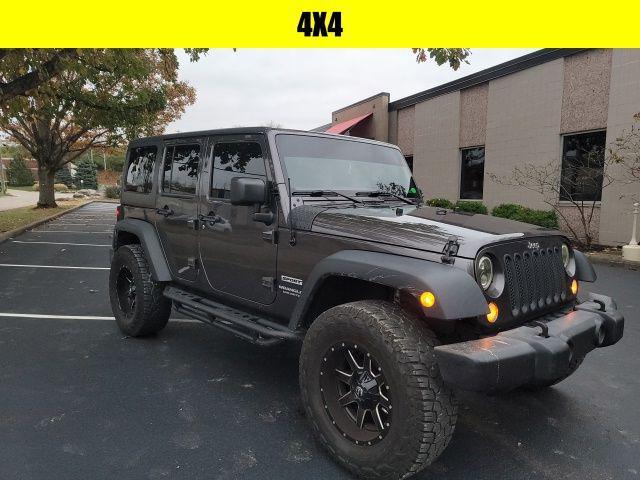 used 2016 Jeep Wrangler Unlimited car, priced at $17,900