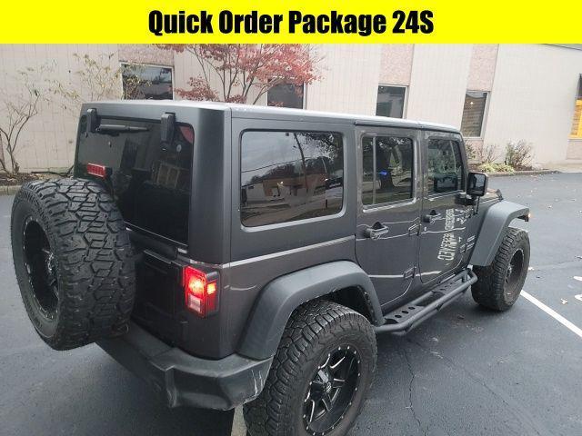 used 2016 Jeep Wrangler Unlimited car, priced at $17,900