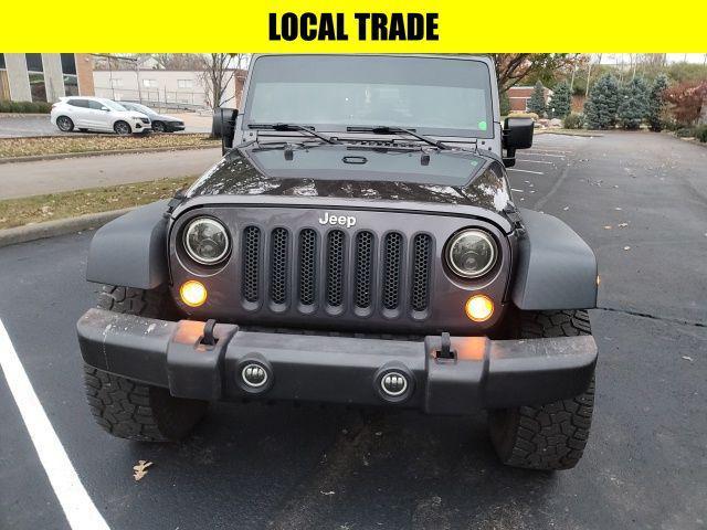 used 2016 Jeep Wrangler Unlimited car, priced at $17,900